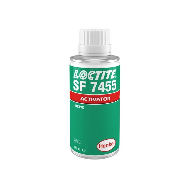 Loctite 7455 x 150ml Tak Pak Activator Aerosol